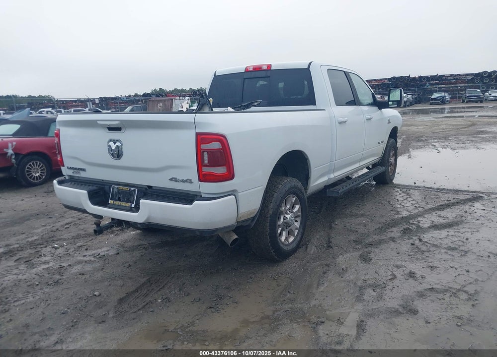 2023 RAM 2500 LAIE  4X4 6'4 BOX VIN: 3C6UR5FL6PG559250
