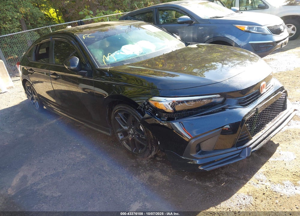 2023 HONDA CIVIC SPORT VIN: 2HGFE2F56PH556055