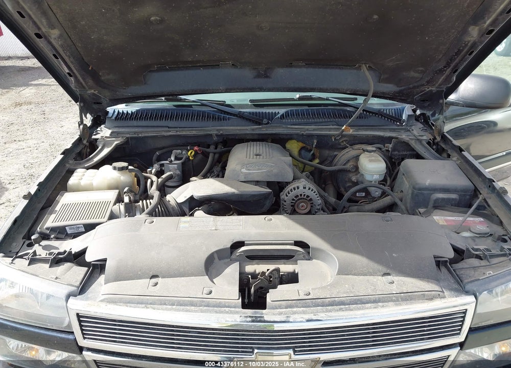 2006 CHEVROLET SILVERADO 1500 VIN: 1GCEK19Z36Z298958