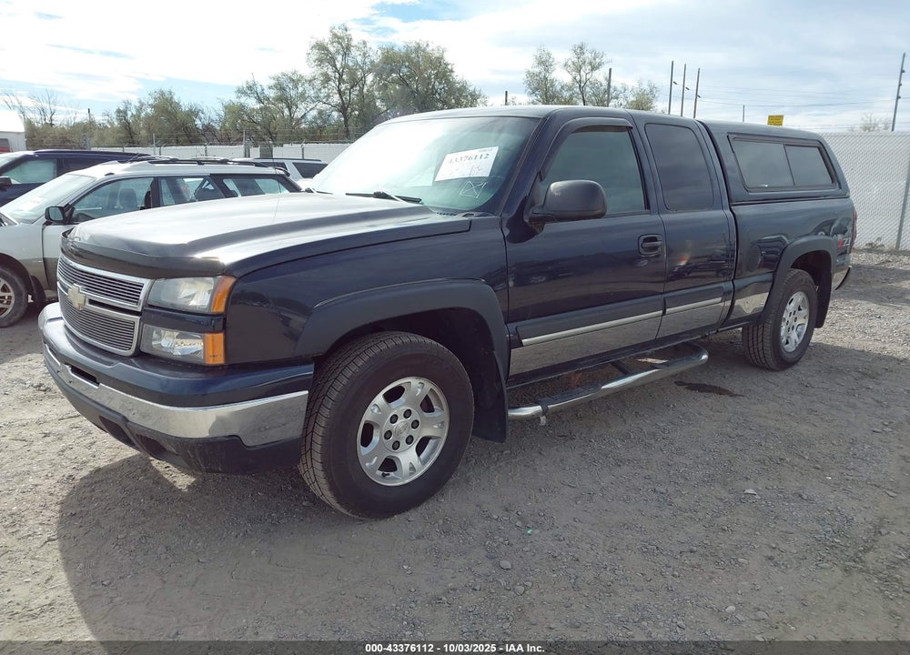 2006 CHEVROLET SILVERADO 1500 VIN: 1GCEK19Z36Z298958