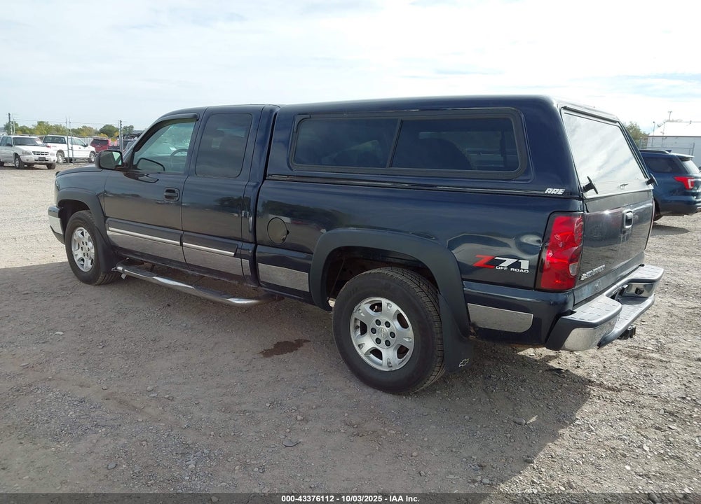 2006 CHEVROLET SILVERADO 1500 VIN: 1GCEK19Z36Z298958