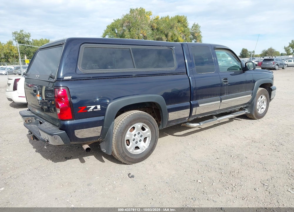 2006 CHEVROLET SILVERADO 1500 VIN: 1GCEK19Z36Z298958