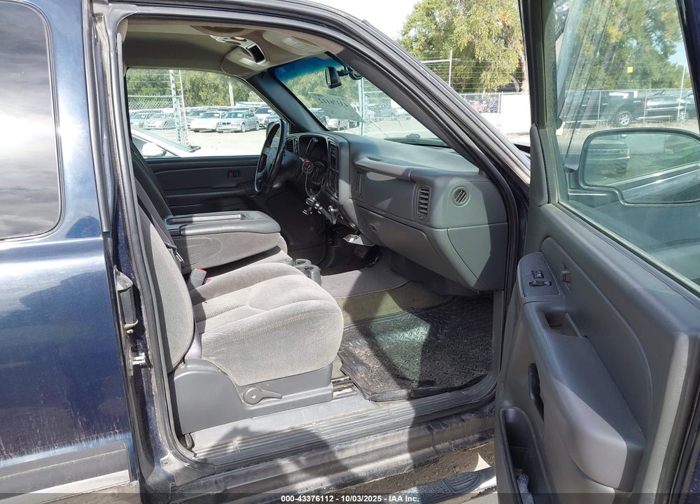 2006 CHEVROLET SILVERADO 1500 VIN: 1GCEK19Z36Z298958