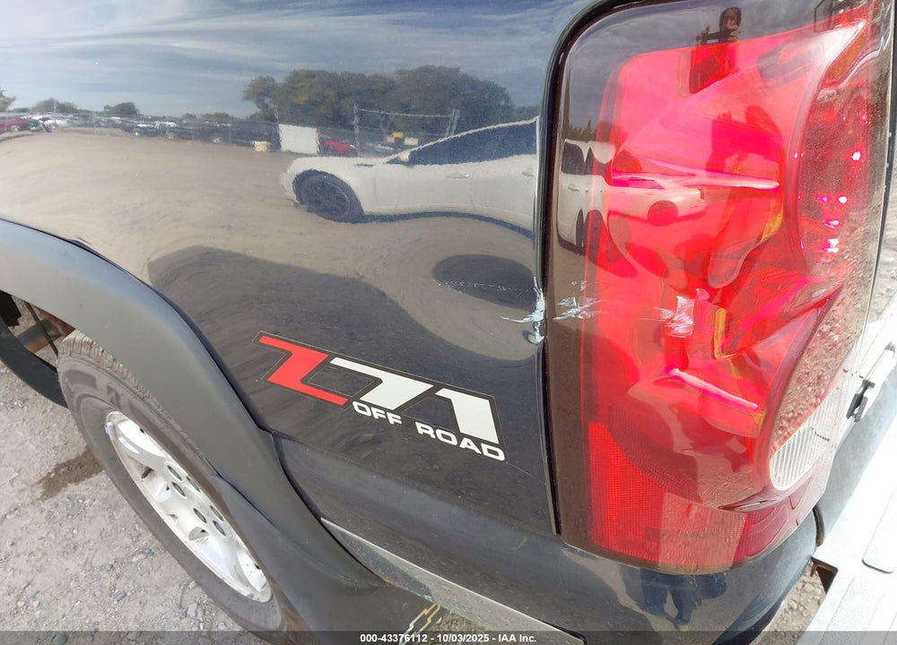 2006 CHEVROLET SILVERADO 1500 VIN: 1GCEK19Z36Z298958