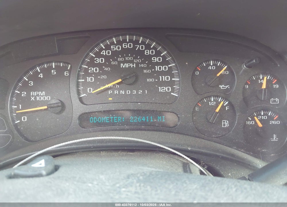 2006 CHEVROLET SILVERADO 1500 VIN: 1GCEK19Z36Z298958
