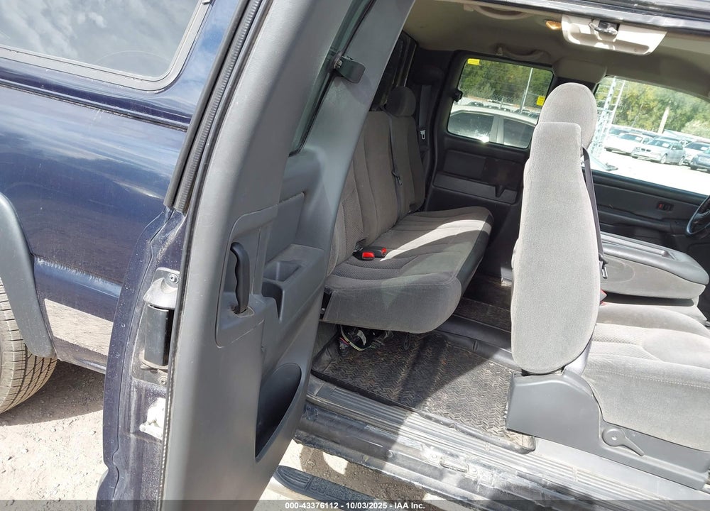 2006 CHEVROLET SILVERADO 1500 VIN: 1GCEK19Z36Z298958