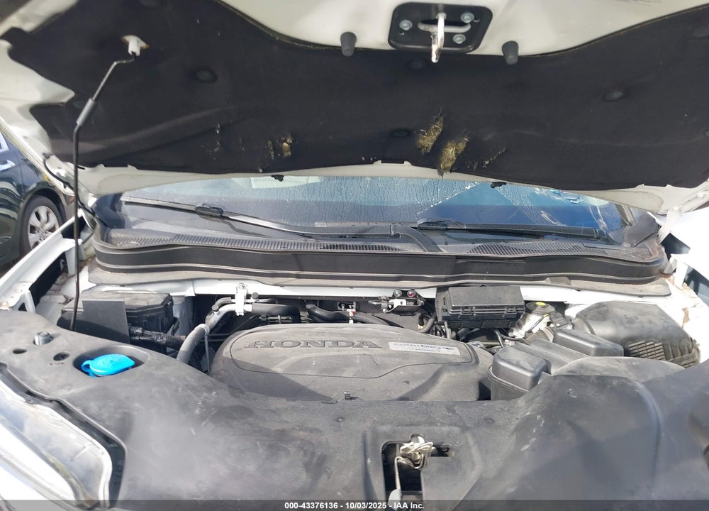 2017 HONDA RIDGELINE VIN: 5FPYK3F43HB015735