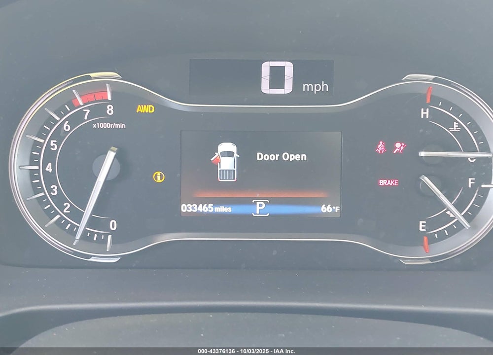 2017 HONDA RIDGELINE VIN: 5FPYK3F43HB015735