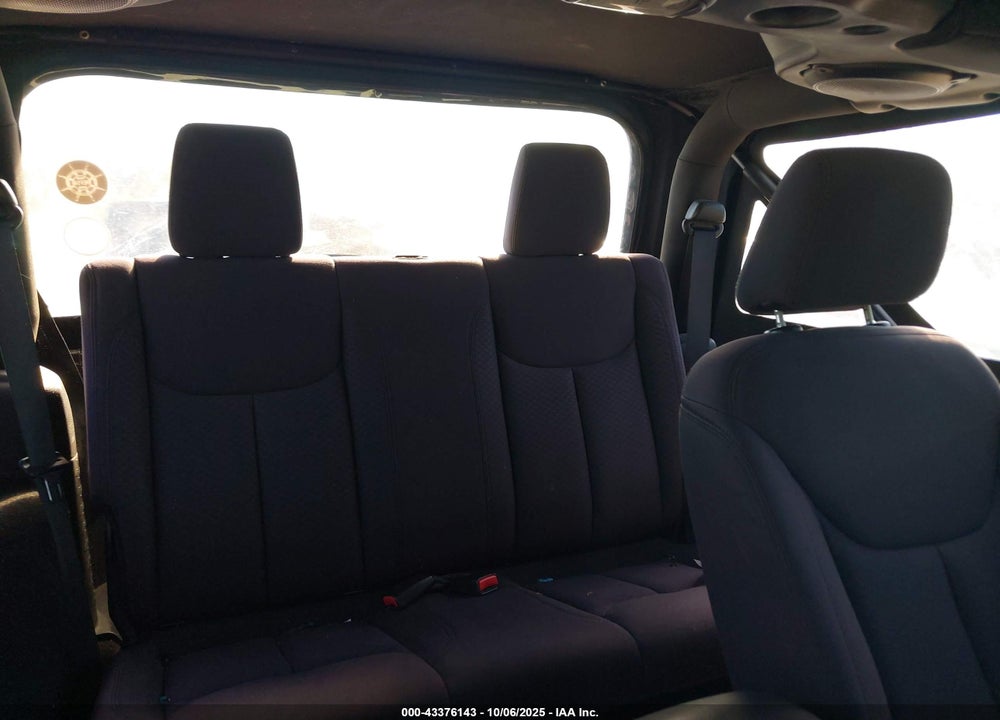 2013 JEEP WRANGLER SPORT VIN: 1C4AJWAGXDL706381