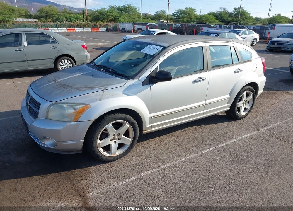 2007 DODGE CALIBER R/T VIN: 1B3HB78K37D412154