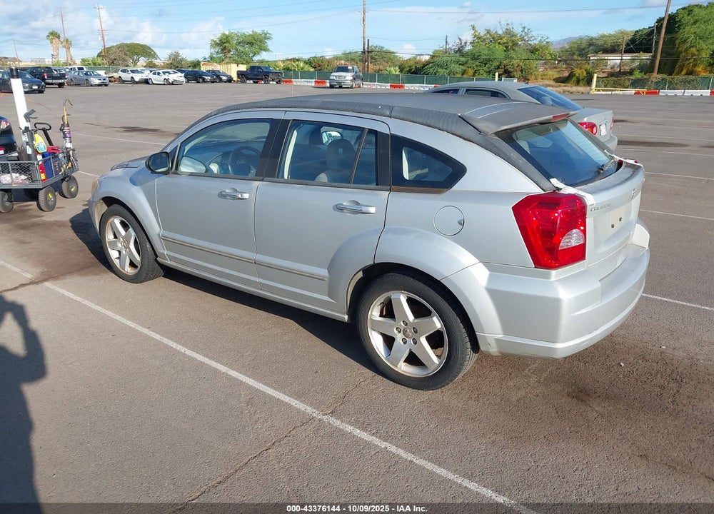 2007 DODGE CALIBER R/T VIN: 1B3HB78K37D412154