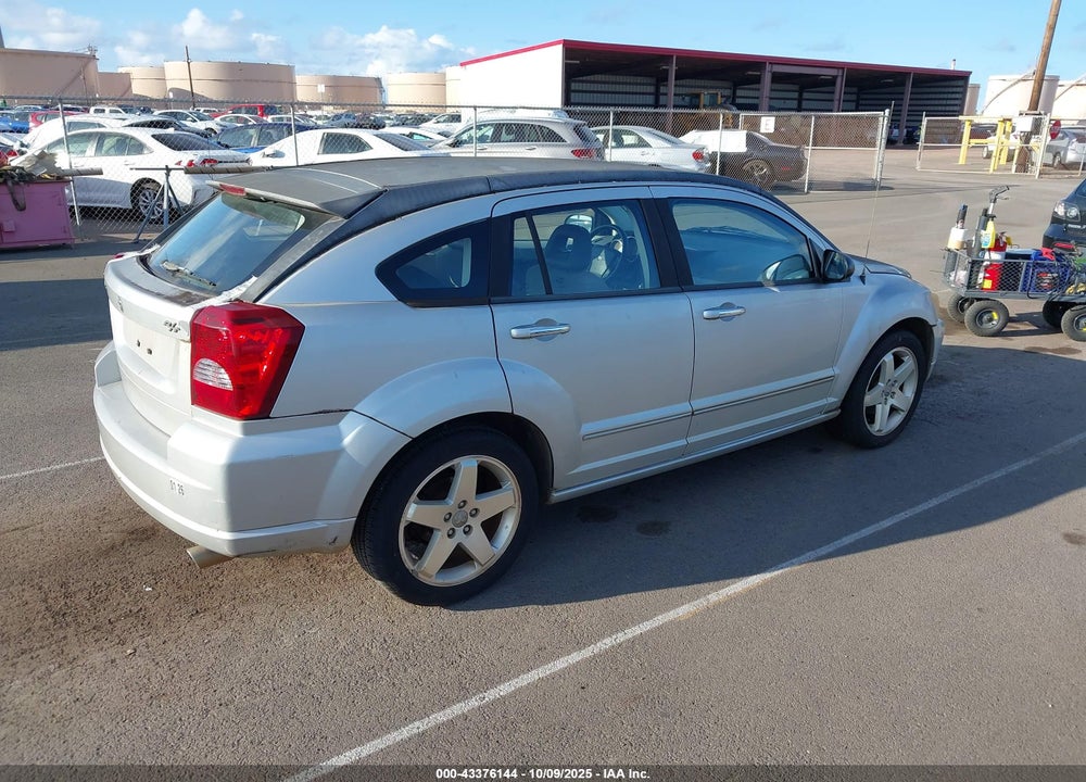 2007 DODGE CALIBER R/T VIN: 1B3HB78K37D412154
