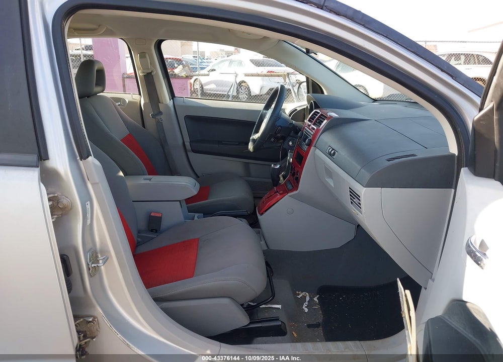 2007 DODGE CALIBER R/T VIN: 1B3HB78K37D412154