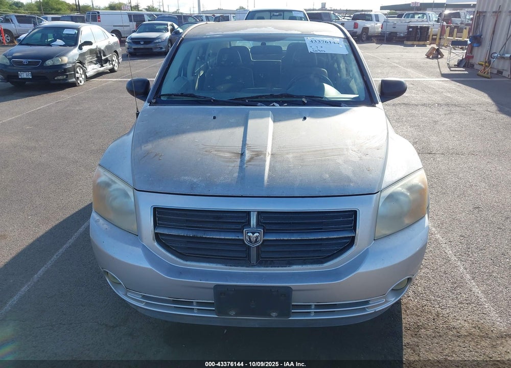 2007 DODGE CALIBER R/T VIN: 1B3HB78K37D412154