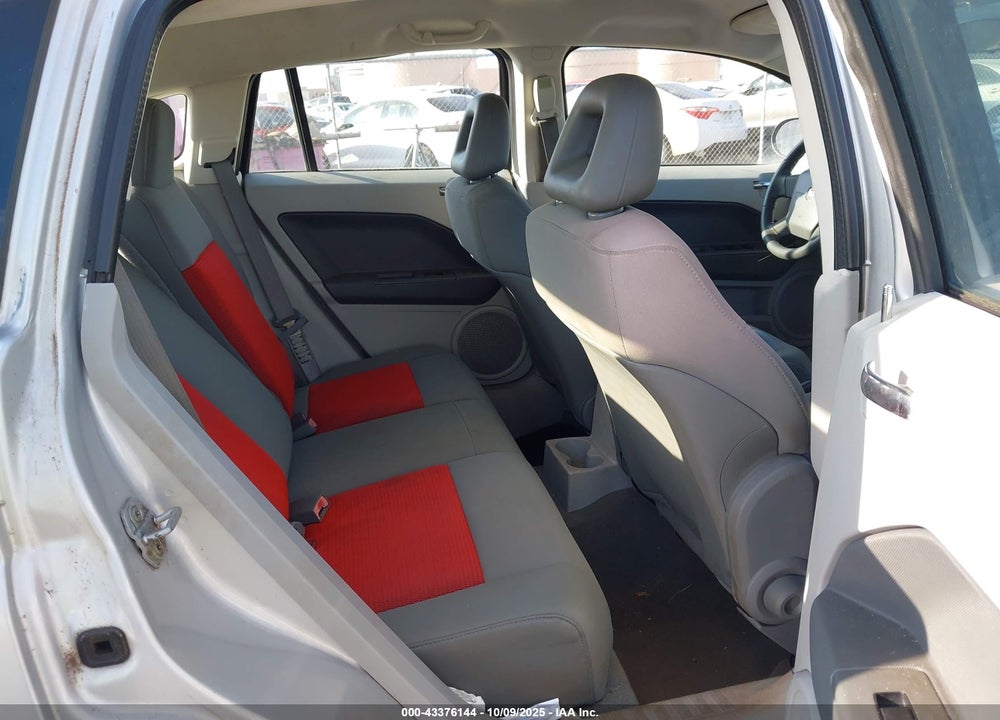 2007 DODGE CALIBER R/T VIN: 1B3HB78K37D412154