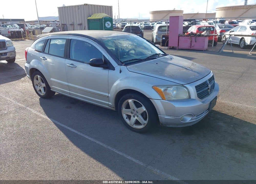 2007 DODGE CALIBER R/T VIN: 1B3HB78K37D412154
