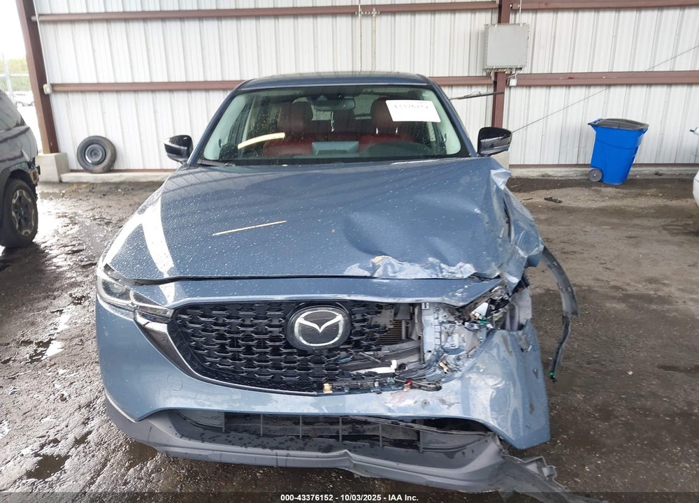 2024 MAZDA CX-5 2.5 S CARBON EDITION VIN: JM3KFBCL6R0436140