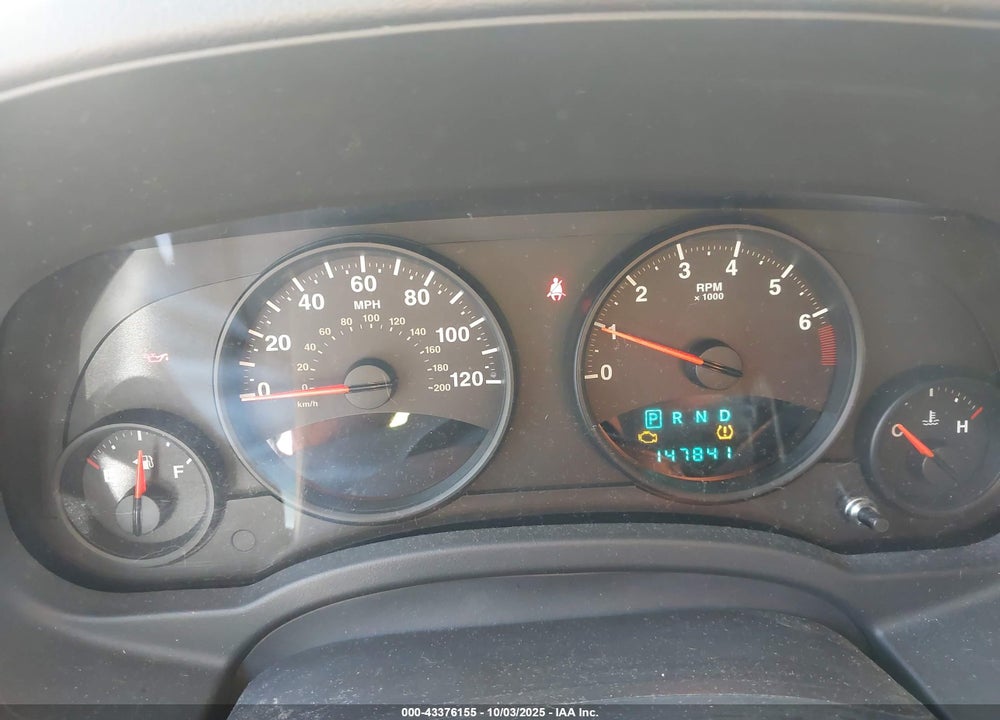 2012 JEEP PATRIOT LATITUDE VIN: 1C4NJPFB9CD698691