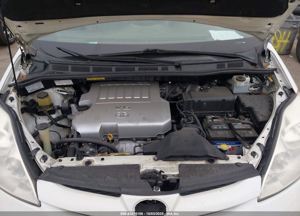 2009 TOYOTA SIENNA XLE VIN: 5TDZK22C19S235473
