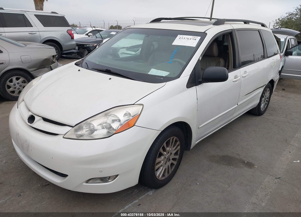 2009 TOYOTA SIENNA XLE VIN: 5TDZK22C19S235473