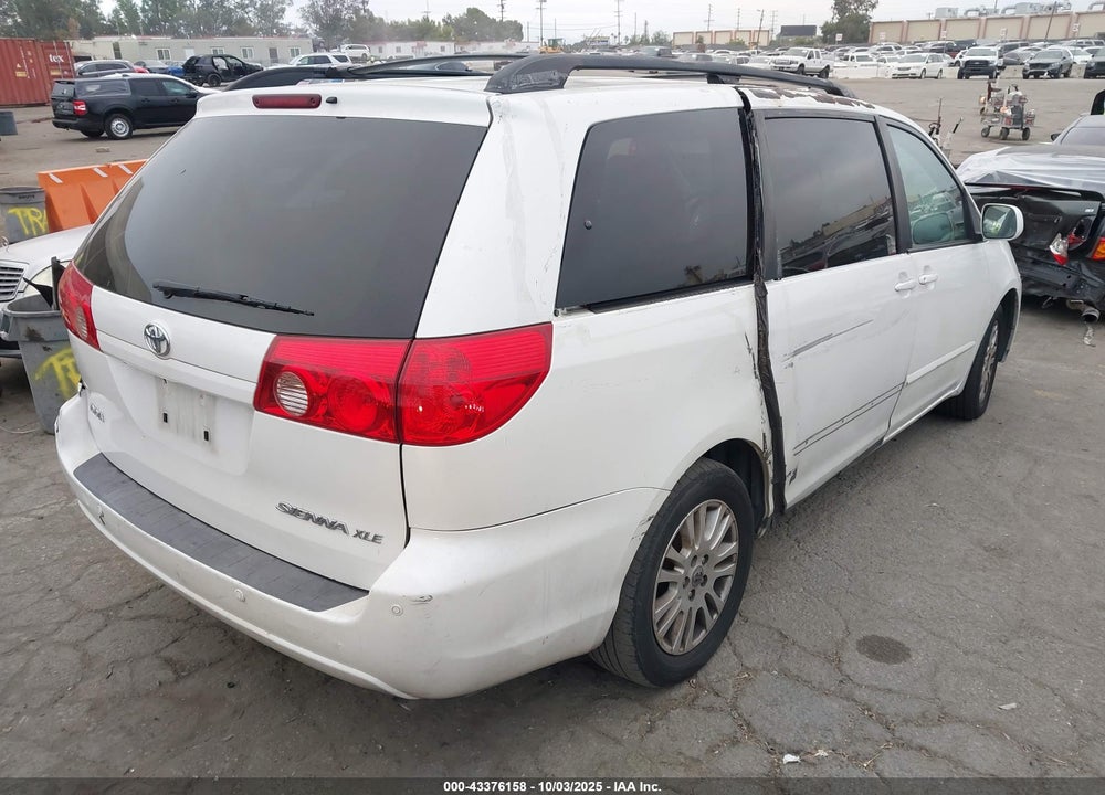 2009 TOYOTA SIENNA XLE VIN: 5TDZK22C19S235473