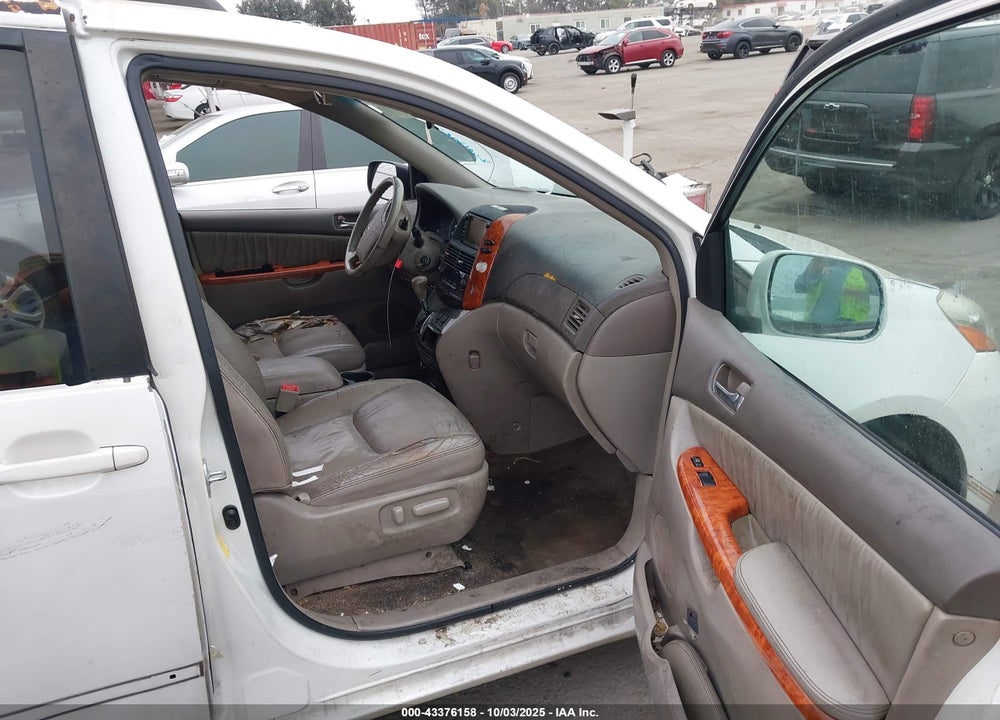 2009 TOYOTA SIENNA XLE VIN: 5TDZK22C19S235473