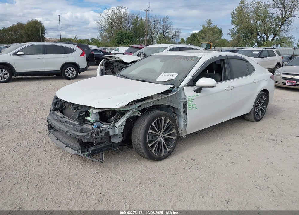 2018 TOYOTA CAMRY VIN: JTNB11HK7J3032800