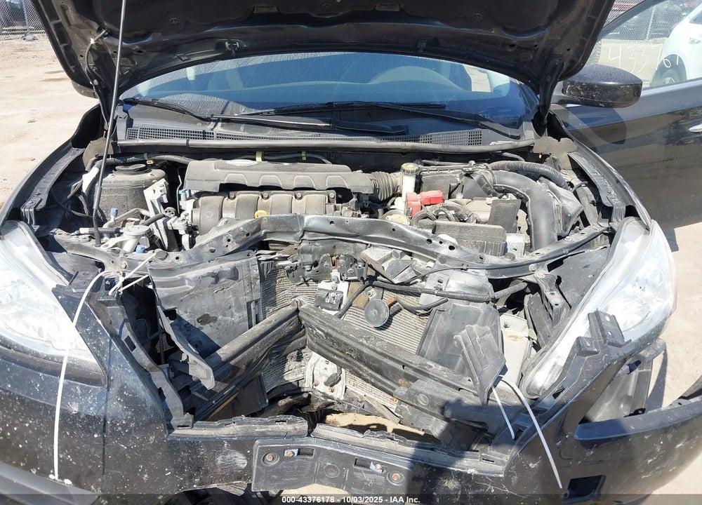 2015 NISSAN SENTRA VIN: 3N1AB7AP8FY270498