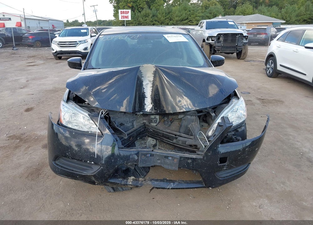2015 NISSAN SENTRA VIN: 3N1AB7AP8FY270498