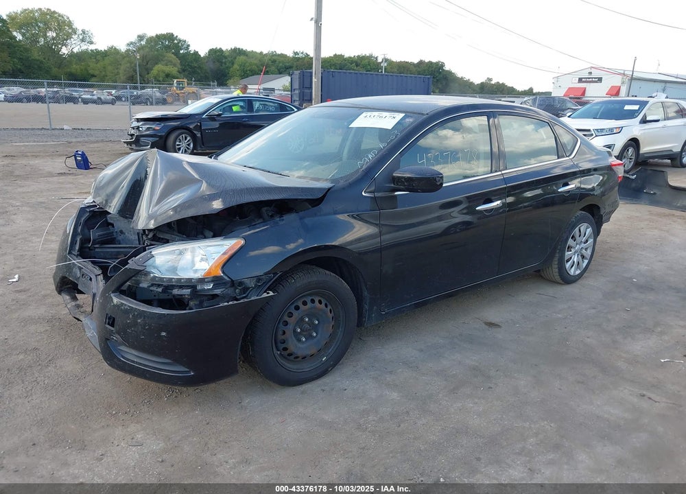 2015 NISSAN SENTRA VIN: 3N1AB7AP8FY270498