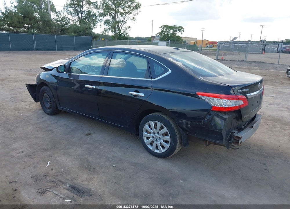 2015 NISSAN SENTRA VIN: 3N1AB7AP8FY270498