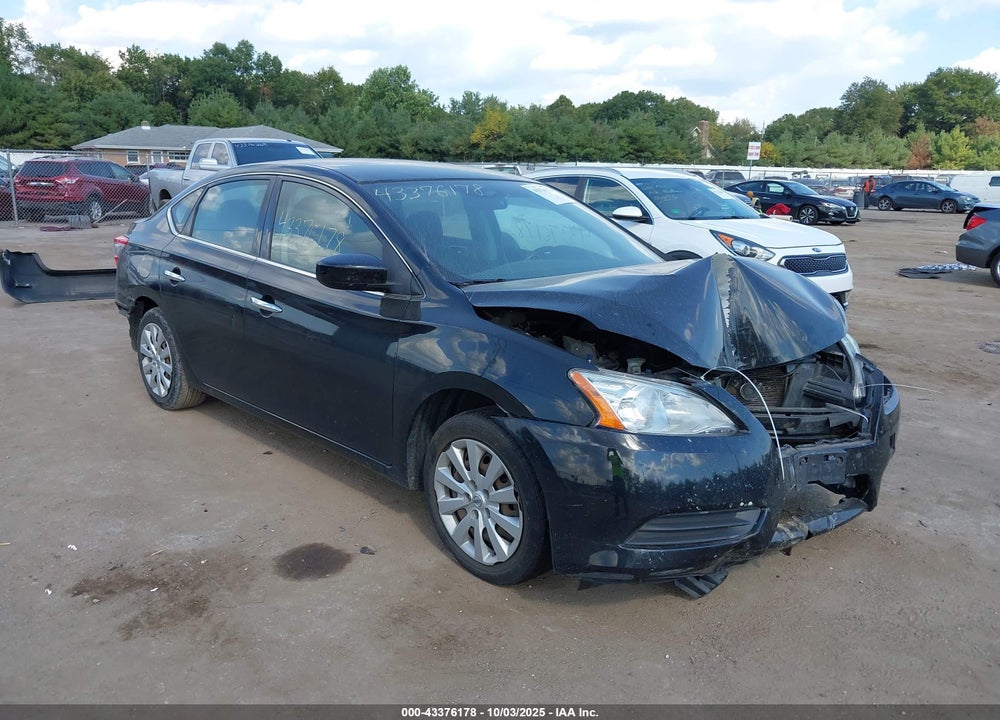 2015 NISSAN SENTRA VIN: 3N1AB7AP8FY270498