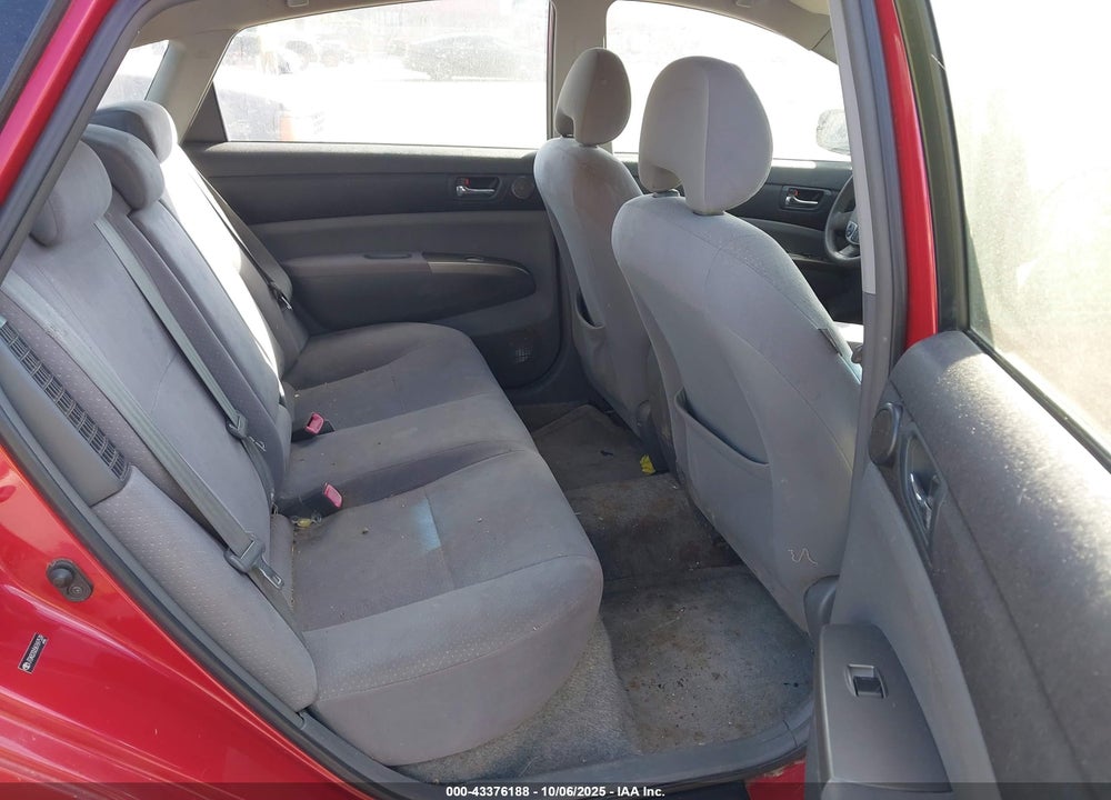 2008 TOYOTA PRIUS VIN: JTDKB20U587697539