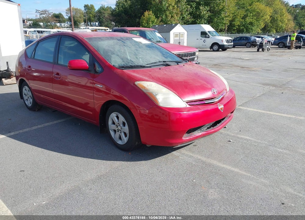 2008 TOYOTA PRIUS VIN: JTDKB20U587697539