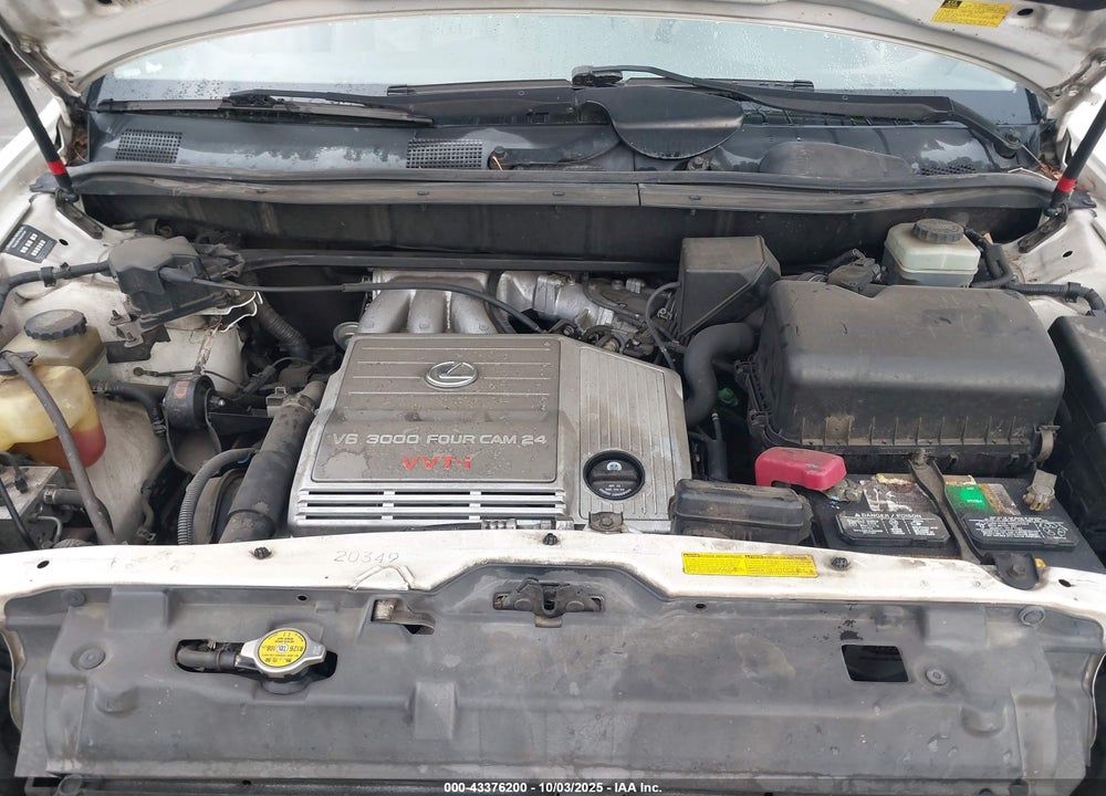 2001 LEXUS RX 300 VIN: JTJGF10U410112496