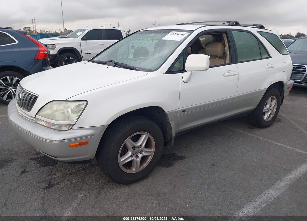 2001 LEXUS RX 300 VIN: JTJGF10U410112496