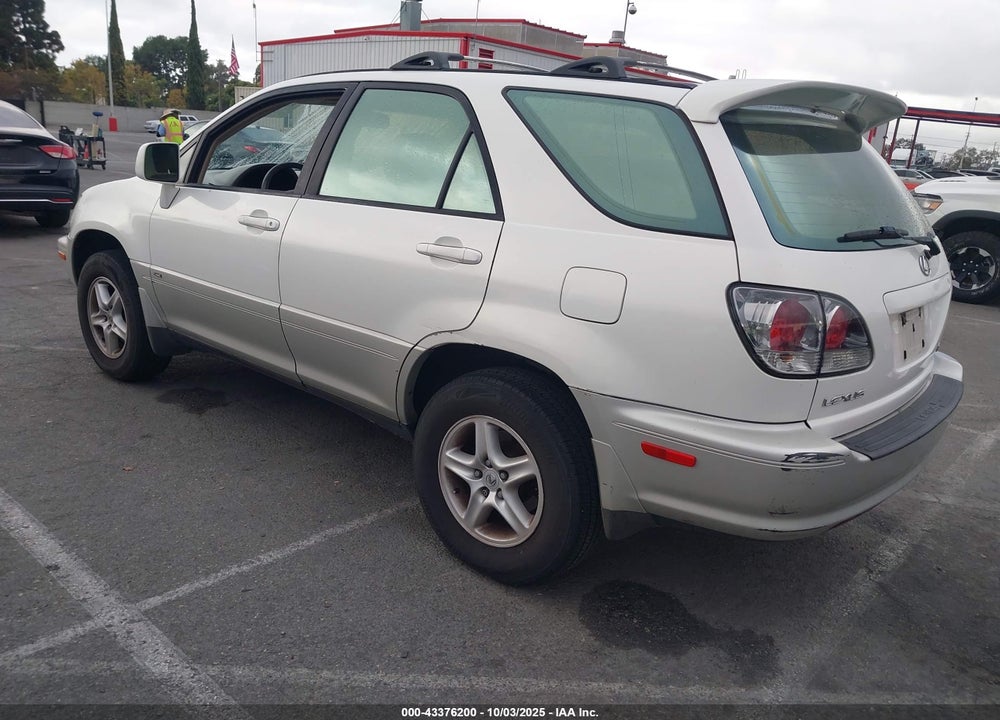2001 LEXUS RX 300 VIN: JTJGF10U410112496