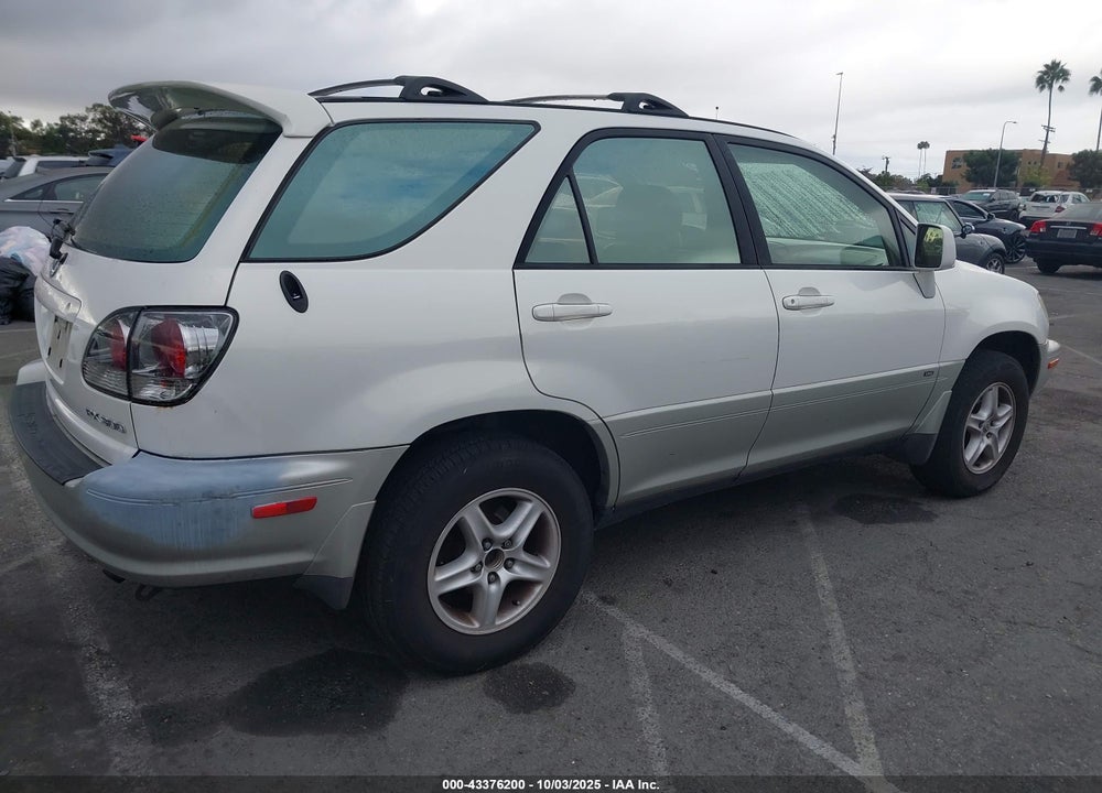 2001 LEXUS RX 300 VIN: JTJGF10U410112496