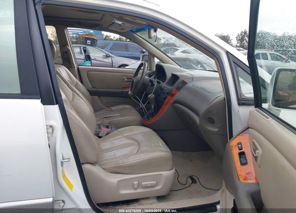 2001 LEXUS RX 300 VIN: JTJGF10U410112496
