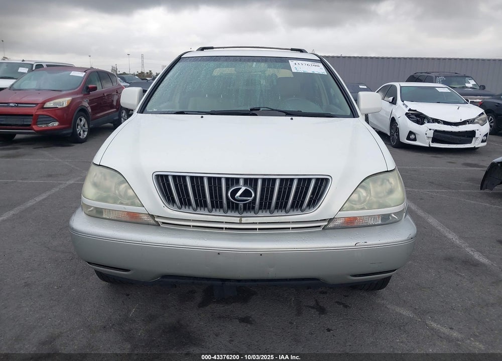 2001 LEXUS RX 300 VIN: JTJGF10U410112496