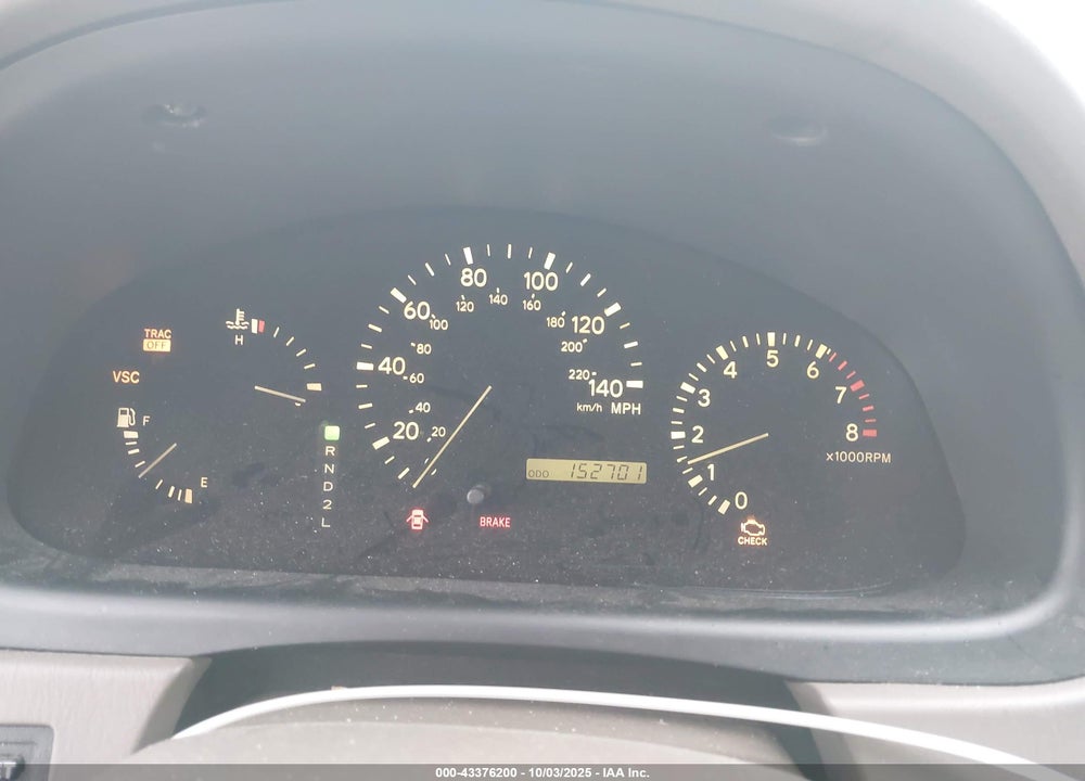 2001 LEXUS RX 300 VIN: JTJGF10U410112496