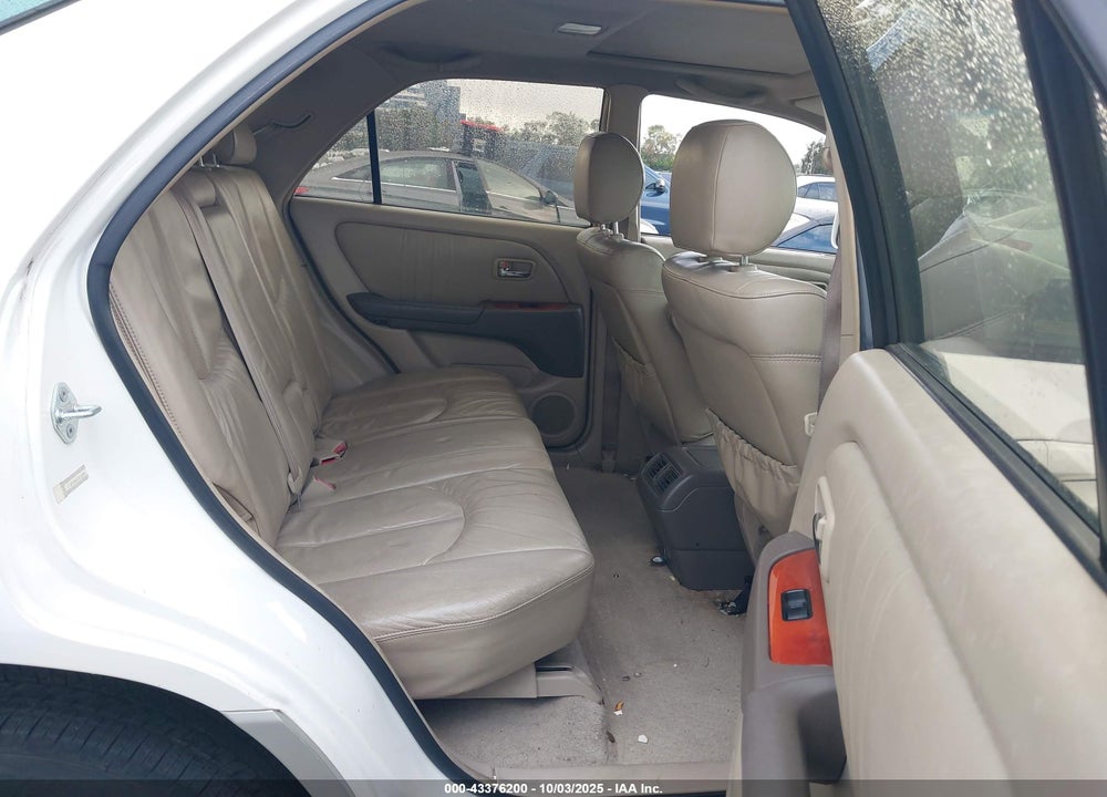 2001 LEXUS RX 300 VIN: JTJGF10U410112496