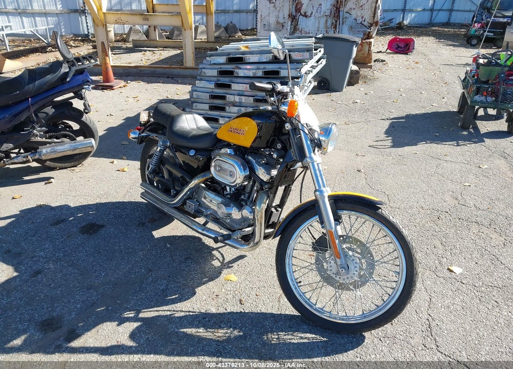 2001 HARLEY-DAVIDSON XL1200 C VIN: 1HD1CGP141K147042