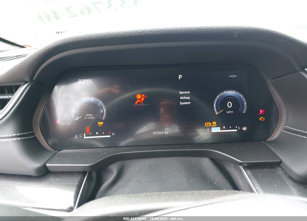 2023 JEEP GRAND CHEROKEE L ALTITUDE 4X2 VIN: 1C4RJJAG2P8714570