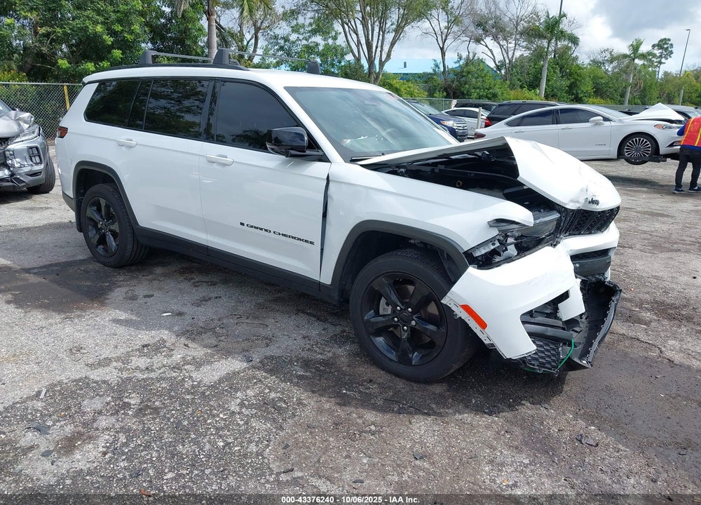 2023 JEEP GRAND CHEROKEE L ALTITUDE 4X2 VIN: 1C4RJJAG2P8714570