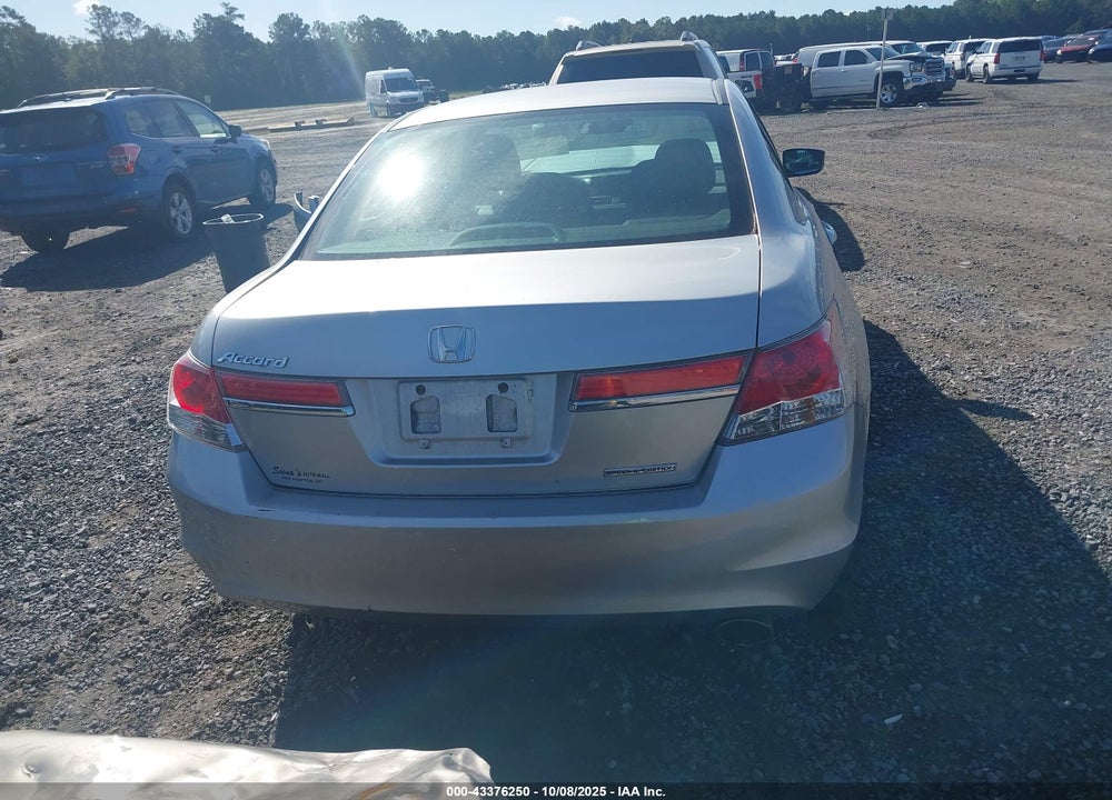 2012 HONDA ACCORD VIN: 1HGCP2F69CA175184