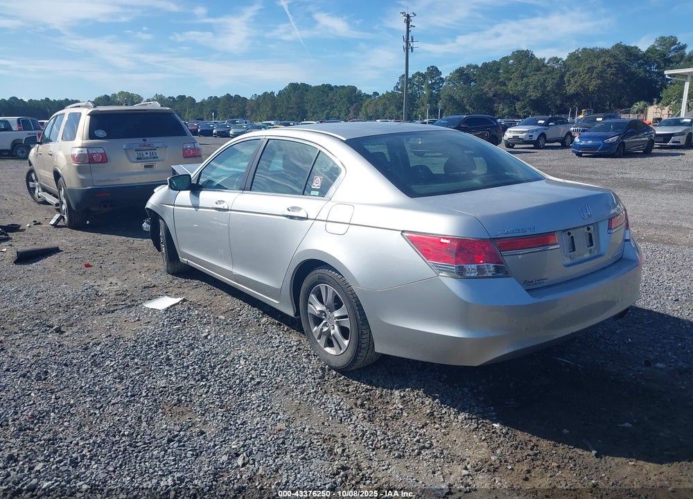 2012 HONDA ACCORD VIN: 1HGCP2F69CA175184