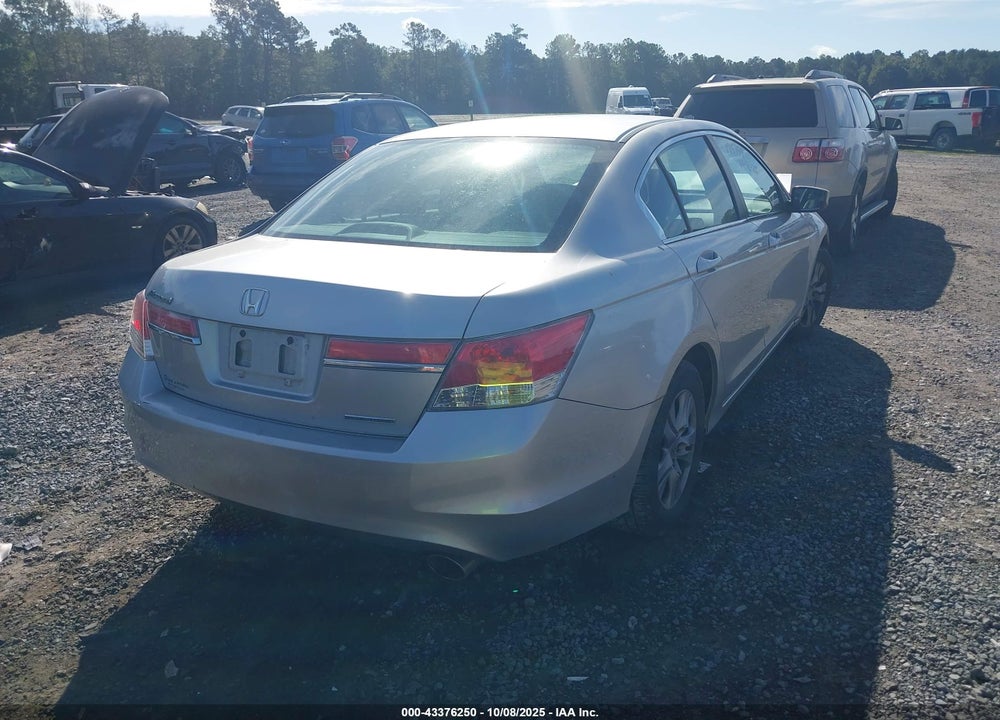 2012 HONDA ACCORD VIN: 1HGCP2F69CA175184