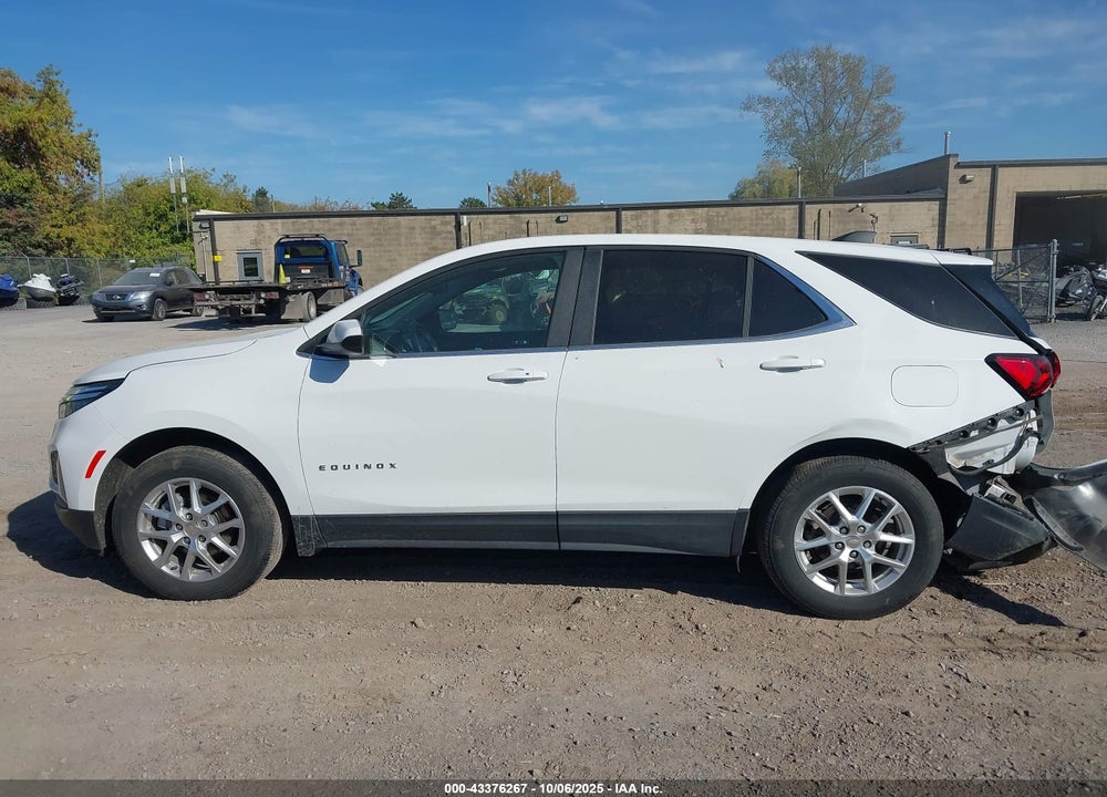 2024 CHEVROLET EQUINOX VIN: 3GNAXUEG2RS236482