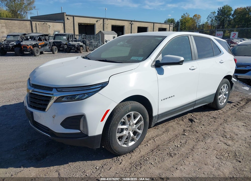 2024 CHEVROLET EQUINOX VIN: 3GNAXUEG2RS236482
